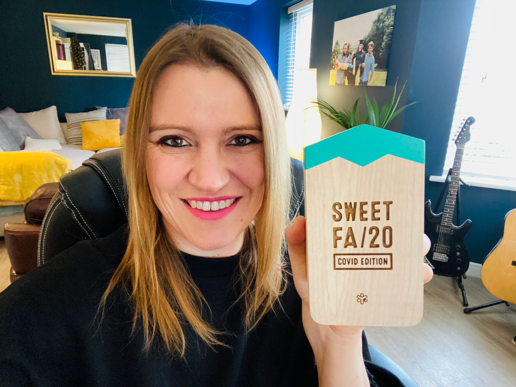 Jo Loveridge wins 2020 Freelancer Award